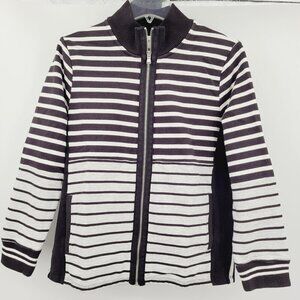 Rafaella Weekend Full-Zip Sweatshirt Jacket